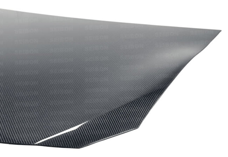 Seibon BRZ FRS OEM Carbon Fiber Hood - view 2