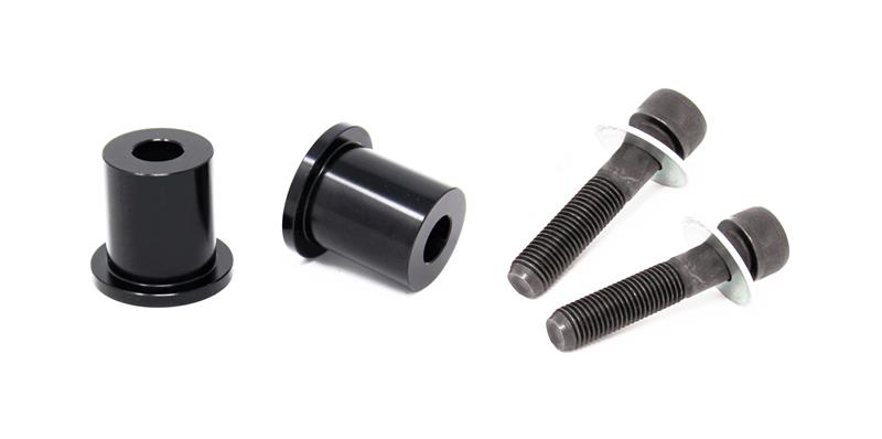 Torque Solution Solid Steering Rack Bushings: for 08-14 Subaru WRX/STI - view 2