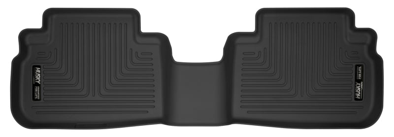 Husky Liners Black Second Row Floor Liners
