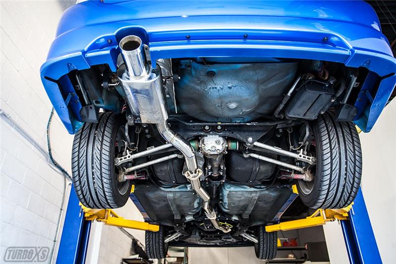 Turbo XS XT Cat Back Exhaust - view 8