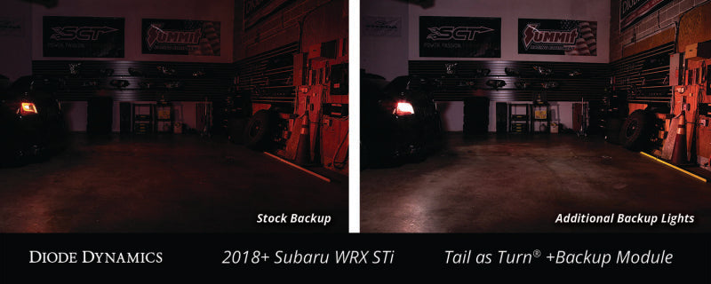 Diode Dynamics Tail as Turn +Backup Module Module Only for 15-21 Subaru WRX/STI - view 7