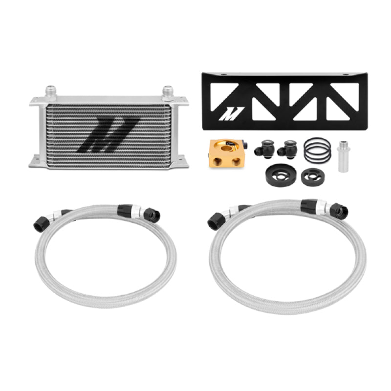 Mishimoto 13+ BRZ Scion FR-S Thermostatic Oil Cooler Kit - Silver