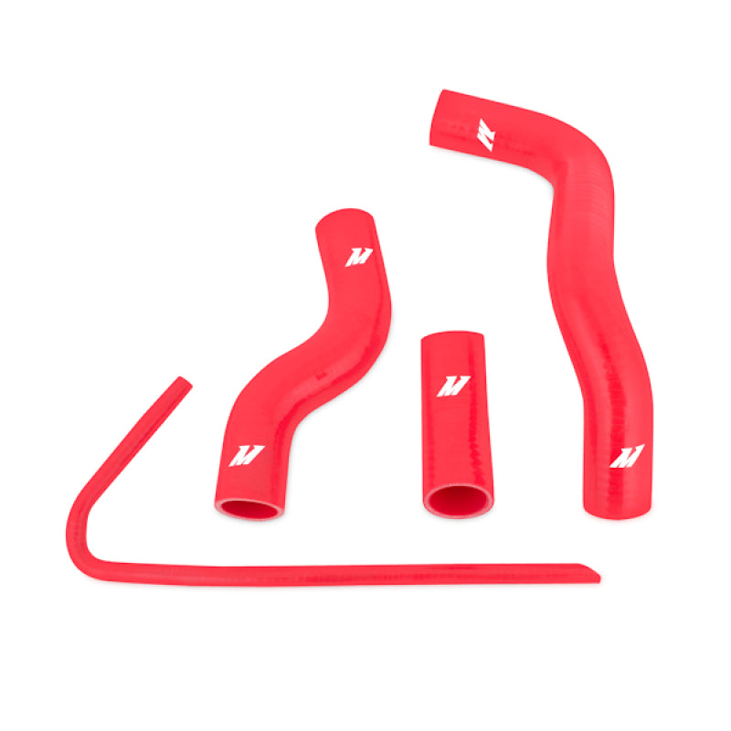 Mishimoto BRZ 13 Scion FR-S Toyota GT86 Silicone Radiator Hose Kit - Red