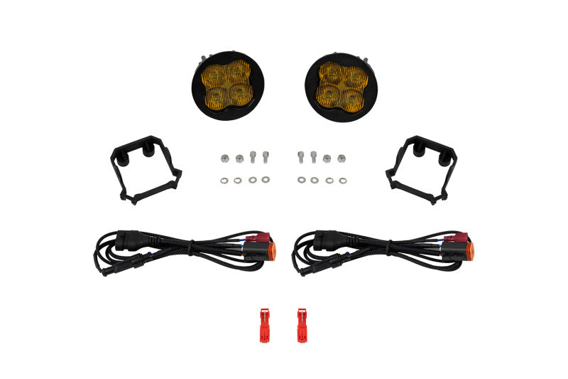 Diode Dynamics SS3 Type Fog Light Bracket Kit