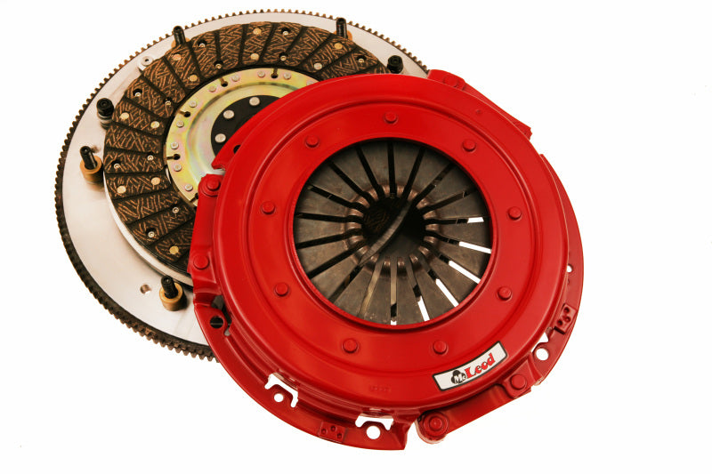 McLeod Racing McLeod Street Twin Alum Ford -Up 260 To 351 Eng Facing 1-1 8X26 157 Inc 28oz 50oz CW