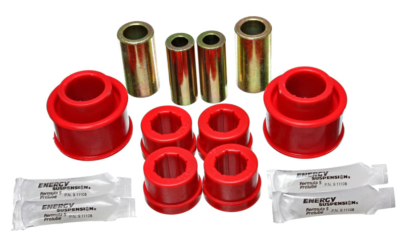 Energy Suspension 13 Scion FR-S 13 BRZ Red Front Control Arm Bushings - view 3