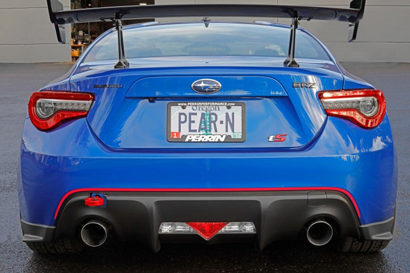 Perrin Performance PERRIN BRZ Scion FRS Toyota 86 GR86 Tow Hook Kit - Red
