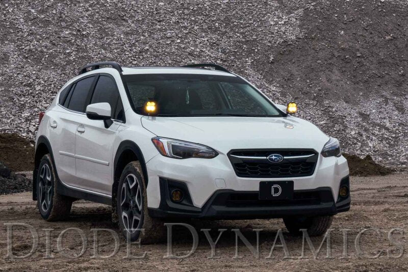 Diode Dynamics Crosstrek Pro SS3 LED Ditch Light Kit - White Combo - view 10
