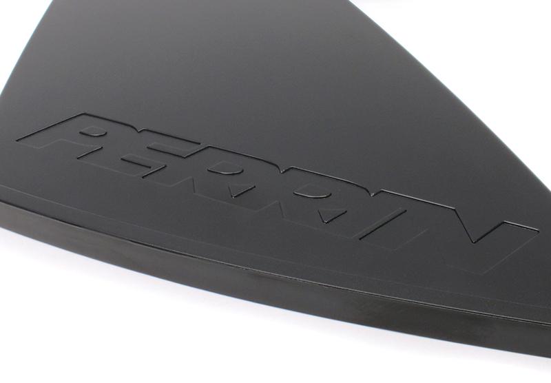 Perrin Performance PERRIN Wing Stabilizer - Black for 15-21 Subaru STI - view 3