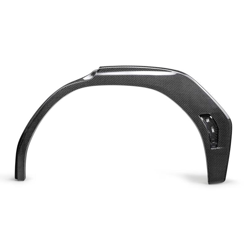 Seibon Carbon Fiber Rear Fender Trim for 2022 Subaru WRX - view 5