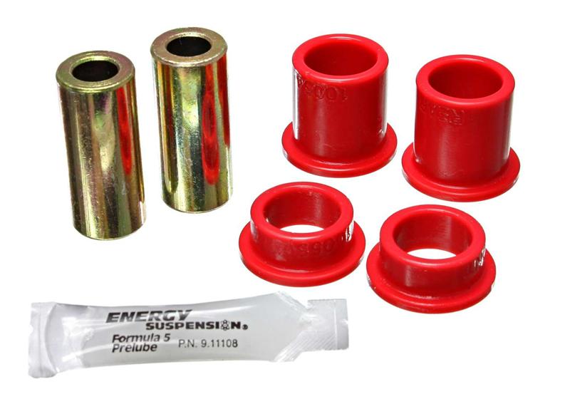 Energy Suspension 13 Scion FR-S BRZ Red Rack and Pinion Bushing Set - view 2