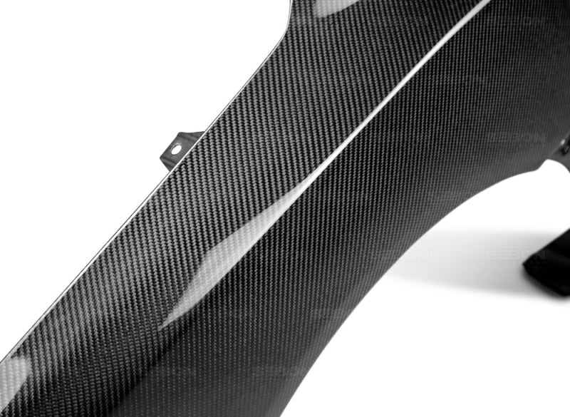 Seibon OE-Style Carbon Fiber Fenders for 2015 Subaru WRX/STI - view 6