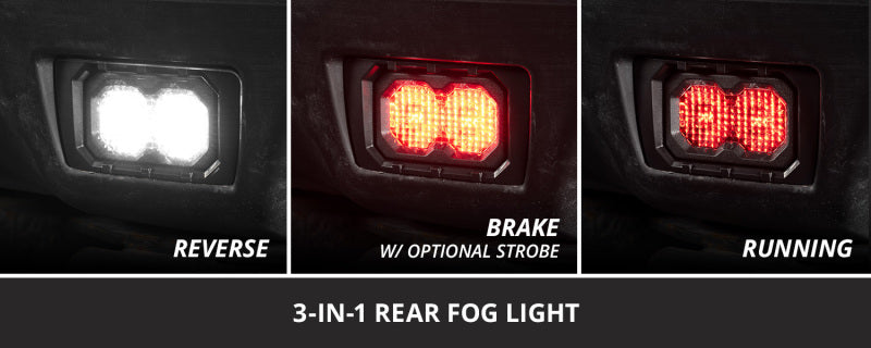 Diode Dynamics Crosstrek C2R 4th Brake Light Kit for 12-17 Subaru Impreza - view 4