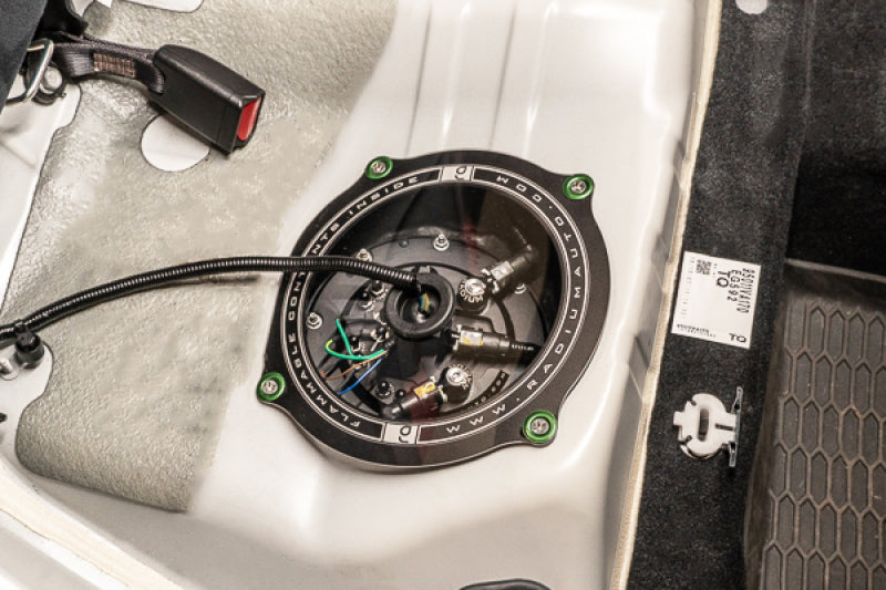 Radium Engineering Fuel Access Cover - view 3