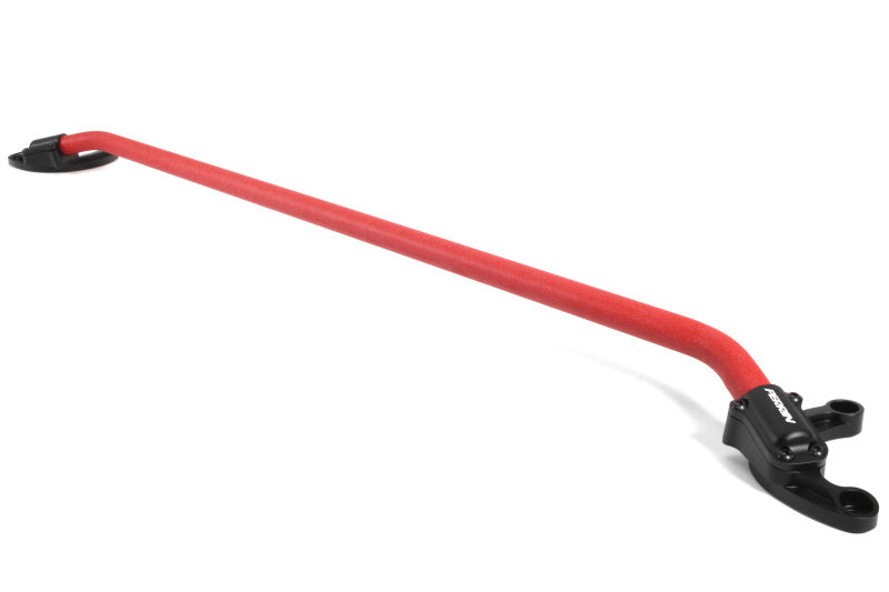 Perrin Performance PERRIN Front Strut Brace - Red for 22-26 Subaru WRX