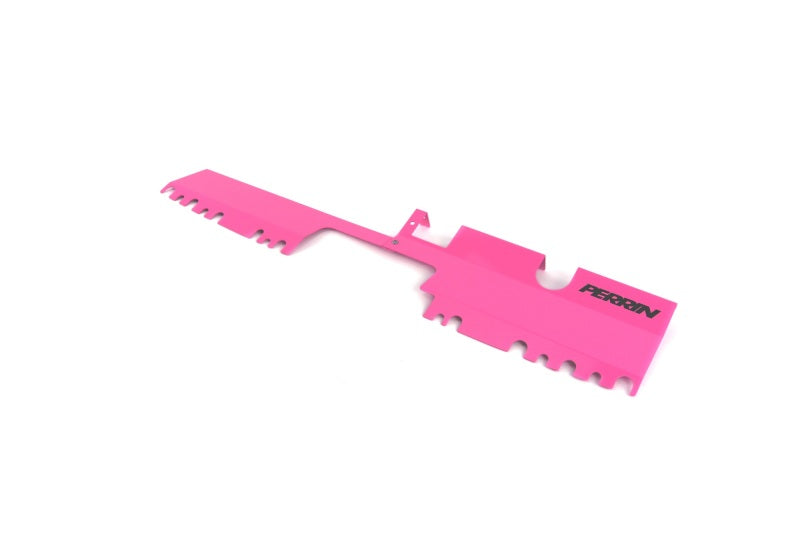 Perrin Performance PERRIN Radiator Shroud - Hyper Pink for 15-21 Subaru WRX/STI