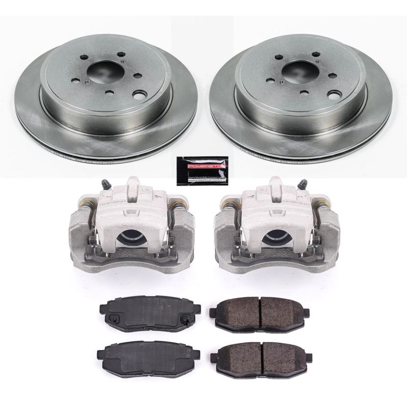 PowerStop Power Stop Scion FR-S Rear Autospecialty Brake Kit with Calipers