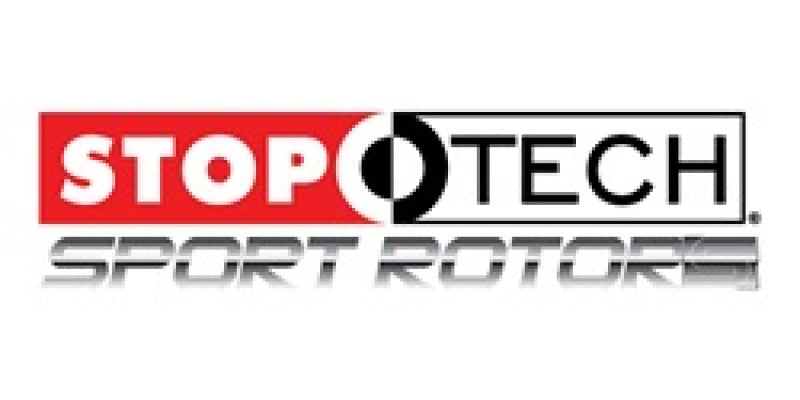 Stoptech Drilled Sport Brake Rotor - view 7