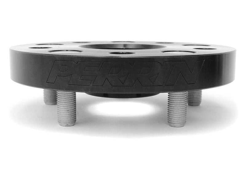 Perrin Performance PERRIN 20mm Wheel Spacers 5x114.3 56mm CB - Pair for 15-26 Subaru WRX/STI - view 3