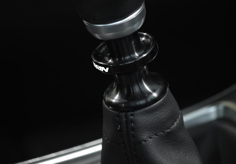 Perrin Performance PERRIN Spec-B Reverse Lockout Lever with Rattle Fix - Black for 04-21 Subaru STI/Legacy GT - view 5