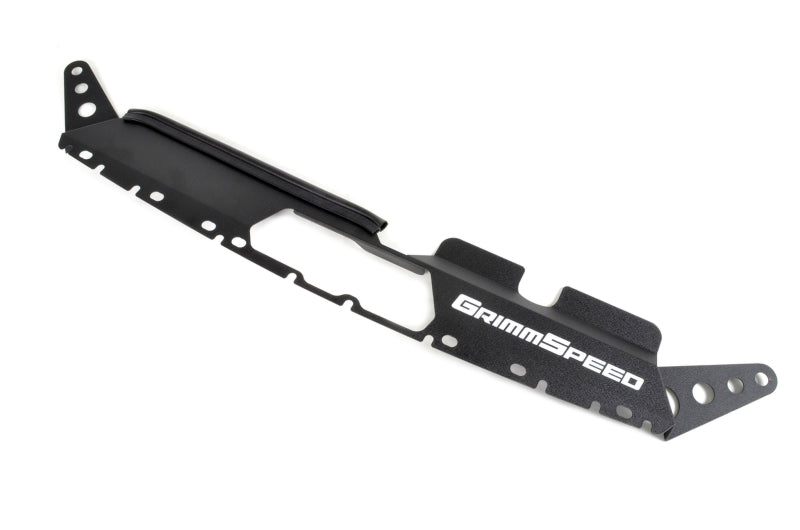 GrimmSpeed 15+ Radiator Shroud - Black for Subaru WRX/STI