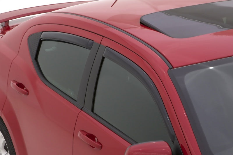 AVS Ventvisor In-Channel Front Rear Window Deflectors 4pc - Smoke - view 10