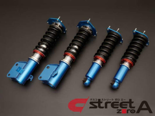 Cusco Coilovers Street Zero A Front -Pillow Rear -Rubber Upper + ONLY for 2015 Subaru WRX/STI