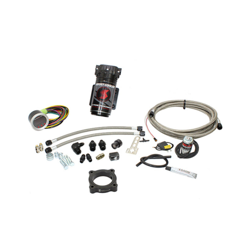 Snow Performance Stage 2 Boost Cooler + Water Injection System with o Tank for 2015 Subaru WRX/STI - view 2
