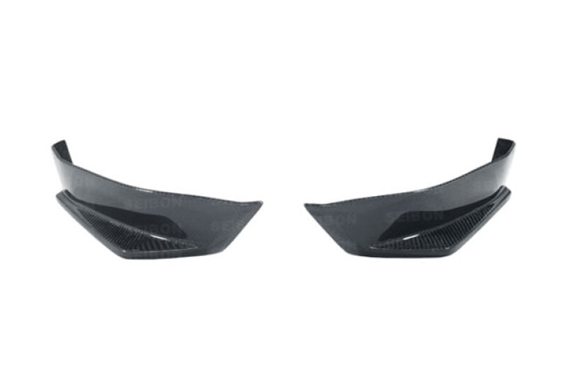Seibon BRZ FRS KC Style Carbon FIber Rear Lip - view 6