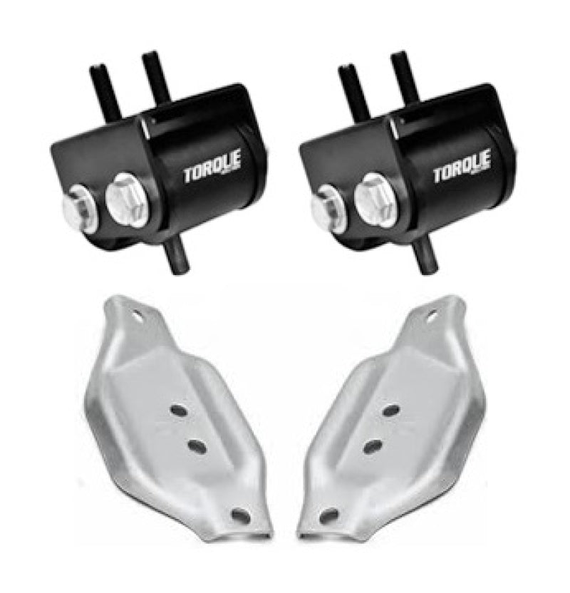 Torque Solution Engine Mounts with Mount Plates: for 2006-2015 Subaru WRX/STI