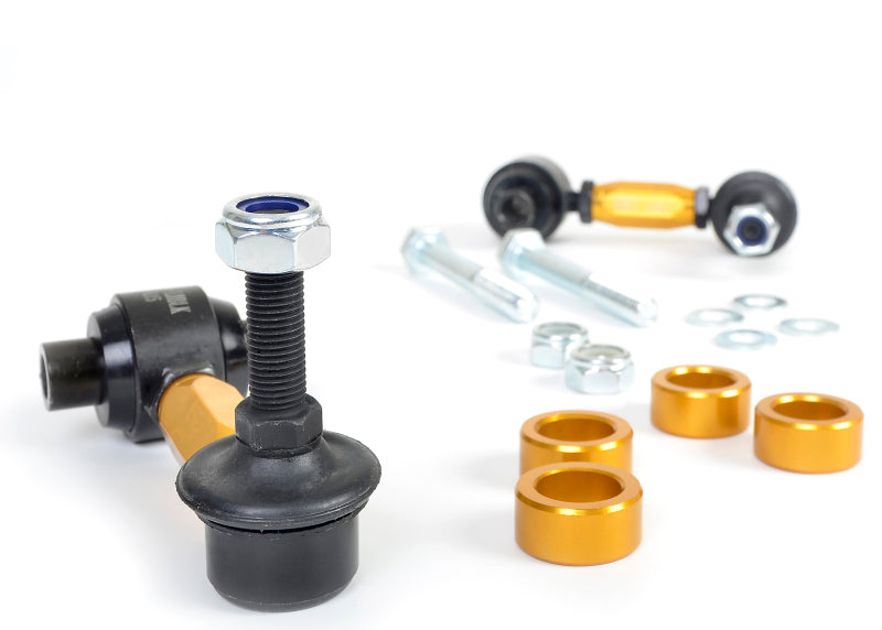 Whiteline 13+ BRZ Toyota GR86 86 Scion FR-S Rear Adjustable X-HD Sway Bar Link Assy - view 4