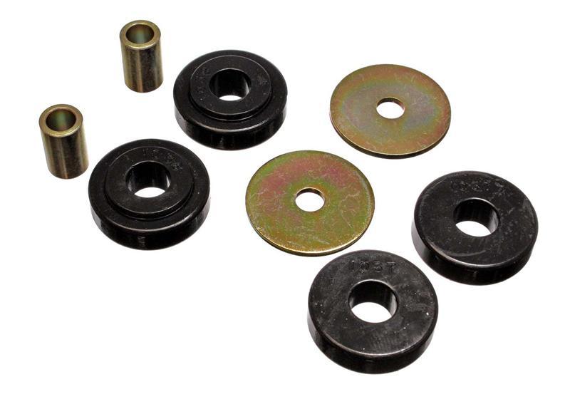 Energy Suspension Outback Red Trans X-Member Bushing Set for Subaru WRX - view 3