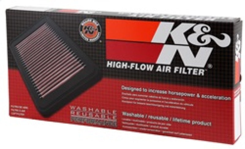 K&N Engineering K N 05 Drop In Air Filter for 99-06 Subaru WRX/Impreza - view 5