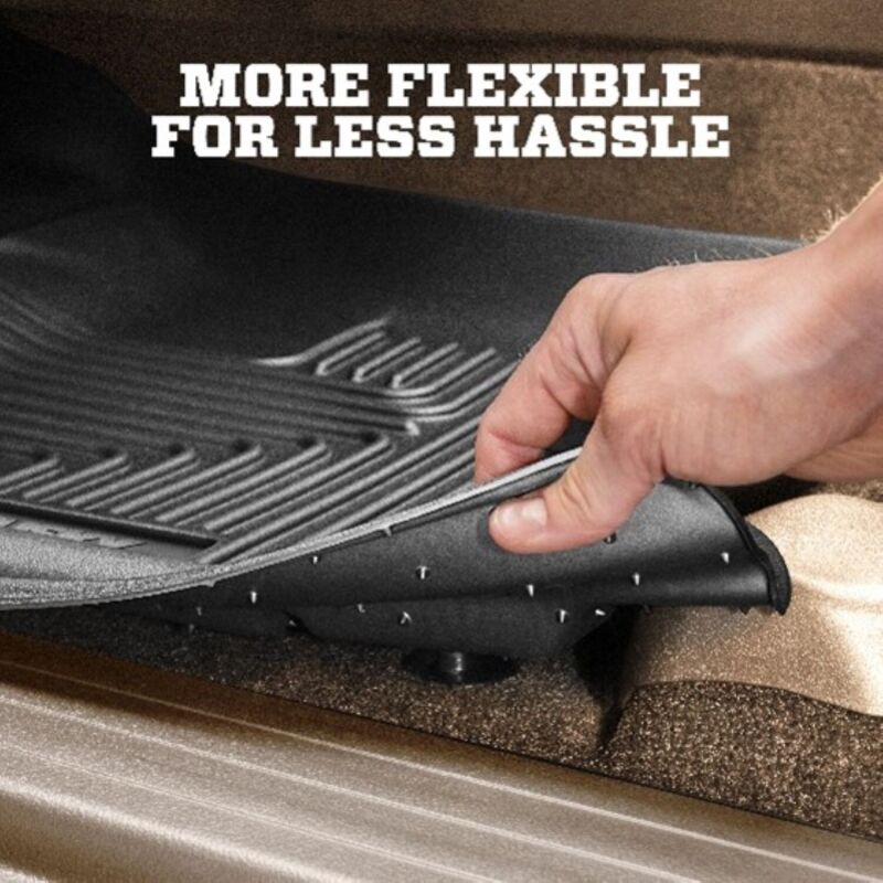 Husky Liners Crosstrek WeatherBeater Front Floor Liner - Black for 17-23 Subaru Impreza - view 8