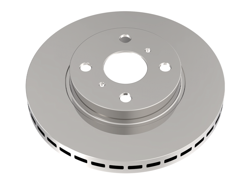 DBA En-Shield Standard Rear Brake Rotor for 08-14 Subaru WRX/STI - view 2