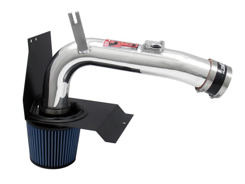 Injen 4 Cyl. Polished Cold Air Intake with Heat Shield for 2014 Subaru WRX/STI/Impreza - view 3
