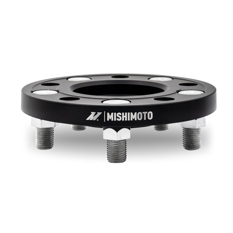 Mishimoto Wheel Spacers - 5x100 - 56.1 - 20 - M12 - Black