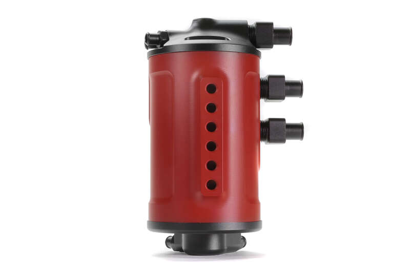 Perrin Performance PERRIN Air Oil Separator - Red for 02-21 Subaru WRX/STI - view 5