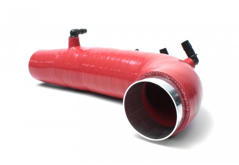 Perrin Performance PERRIN OBXT Turbo Inlet Hose - Red for 08-14 Subaru WRX/Forester XT/LGT - view 3