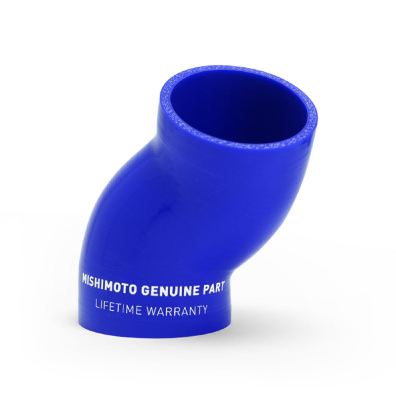 Mishimoto Blue Silicone Throttle Body Hose for Subaru WRX - view 2