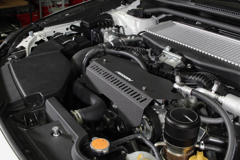 Perrin Performance PERRIN Pulley Cover - Black for 22-26 Subaru WRX - view 8