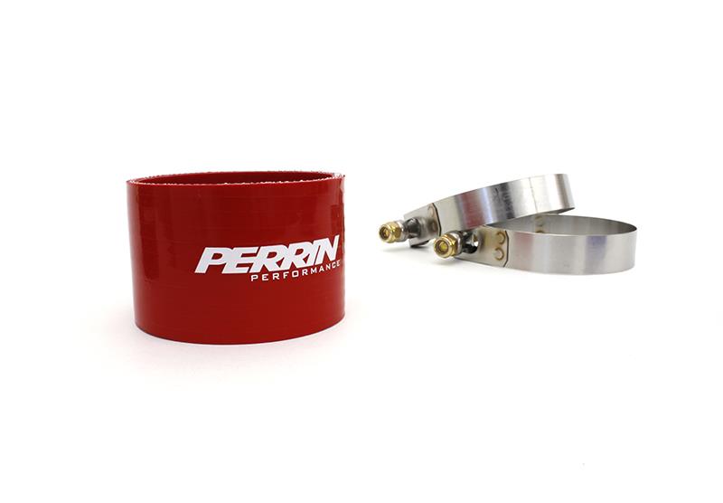 Perrin Performance PERRIN Intercooler Coupler Kit - Red for 02-07 Subaru WRX/STI
