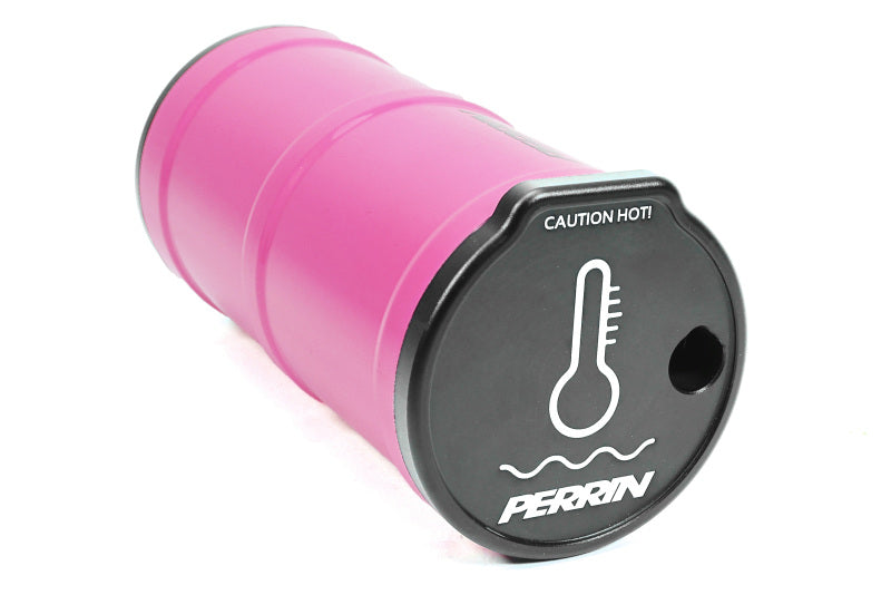 Perrin Performance PERRIN BRZ GR86 FRS 86 Coolant Overflow Tank - Hyper Pink for 02-26 Subaru WRX/STI - view 3