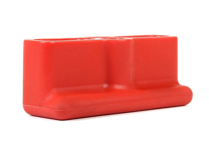 Perrin 13-20 & 2022 BRZ / 2022 Toyota GR86 / 17-20 Toyota 86 Trunk Handle - Red (Single Handle w/HW)