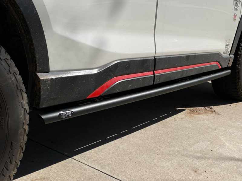Body Armor 4x4 Revo Step Sliders