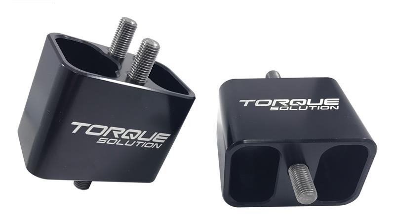 Torque Solution Solid Billet Engine Mounts: for 02-14 Subaru WRX/STI - view 2