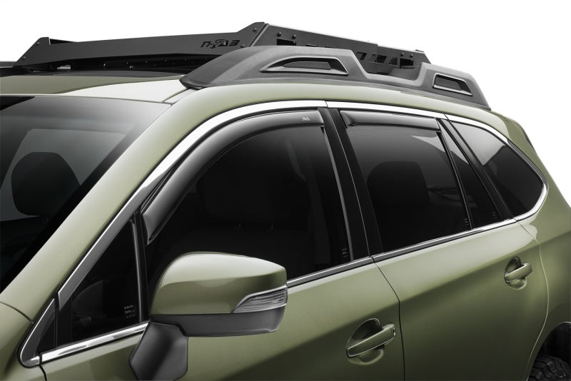 AVS Ascent Ventvisor Front Rear Window Deflectors 4pc - Smoke - view 2