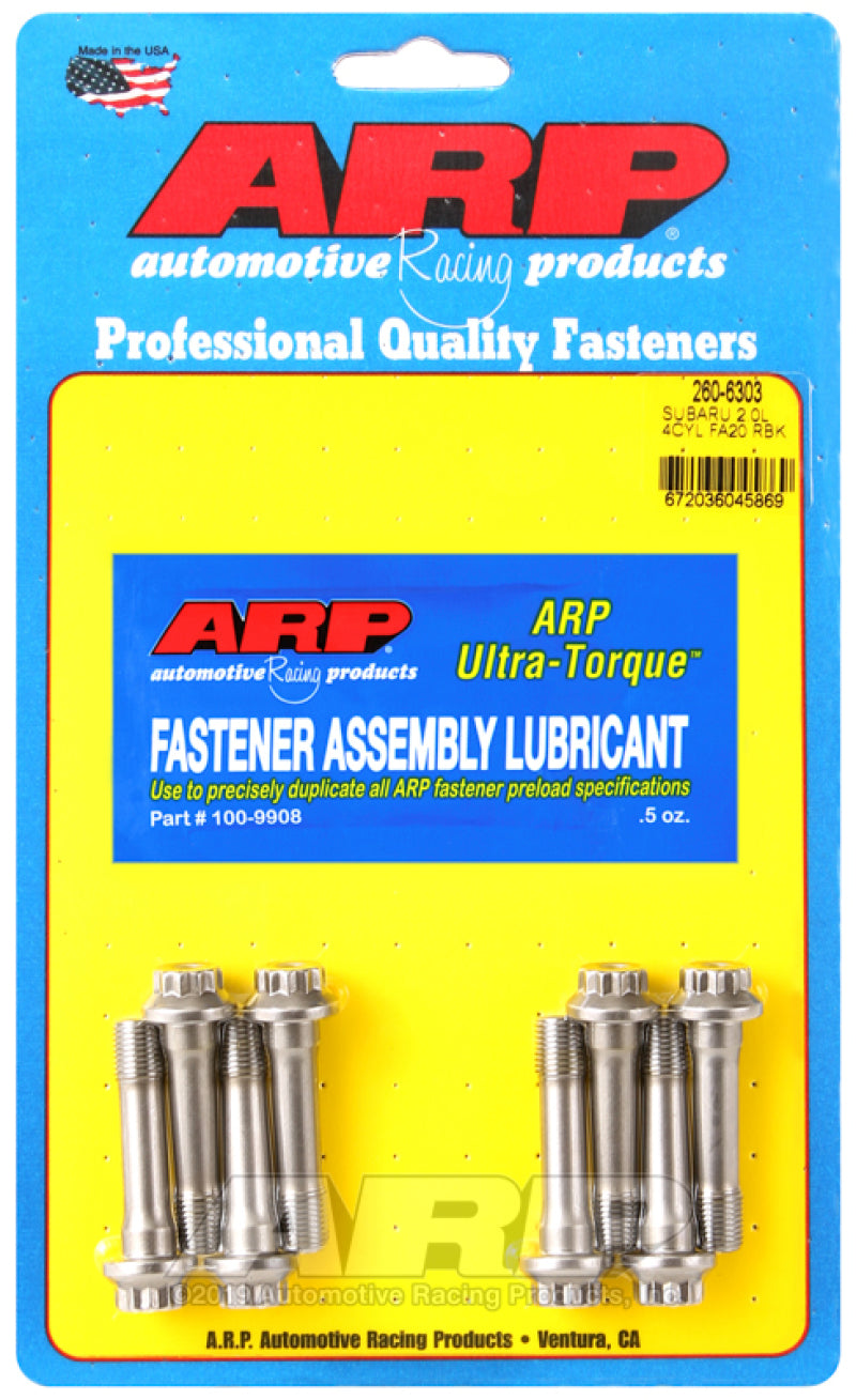 ARP FA20 Rod Bolt Kit