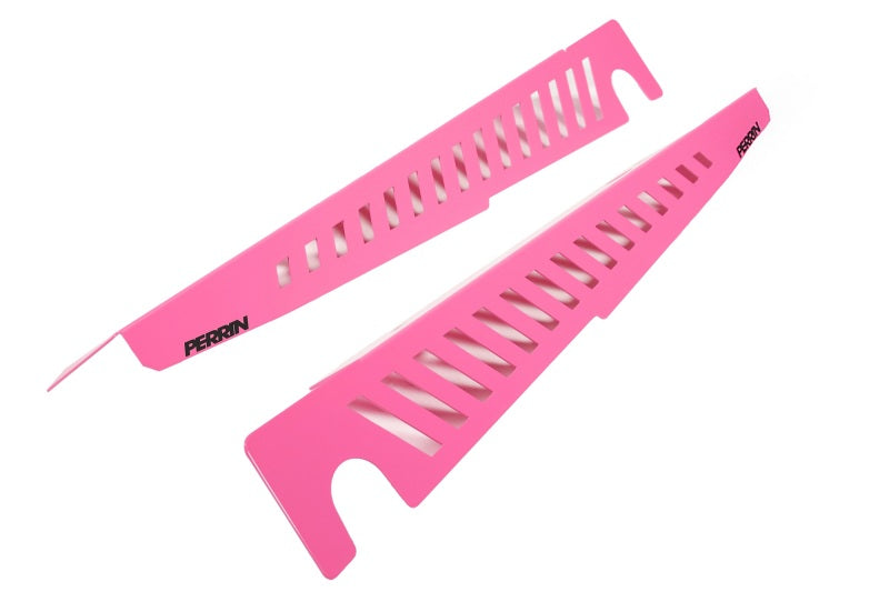 Perrin Performance PERRIN Fender Shroud Set - Hyper Pink for 22-26 Subaru WRX - view 3