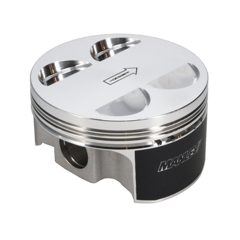 Manley Performance Manley EJ25 100mm Bore Over Size .5mm Extreme Duty Flat Top Piston Set with Rings - view 4